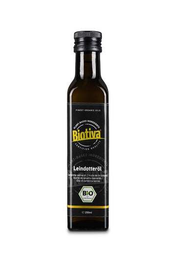Leindotteröl kaltgepresst Bio 250ml